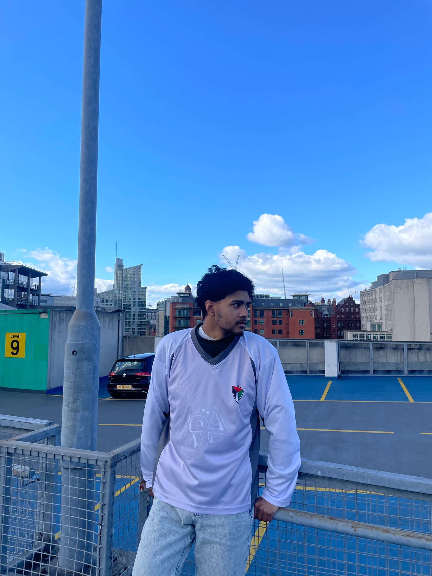 Palestine Long Sleeve Jersey