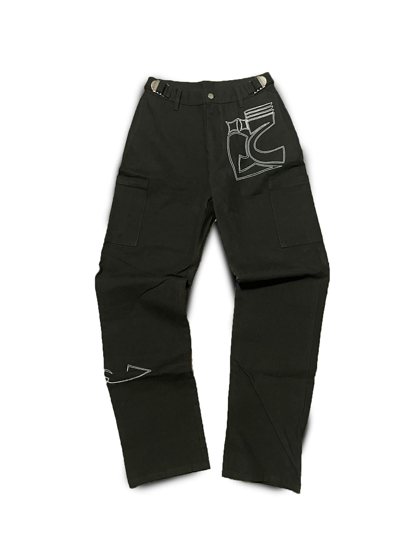 Embroidered Cargos
