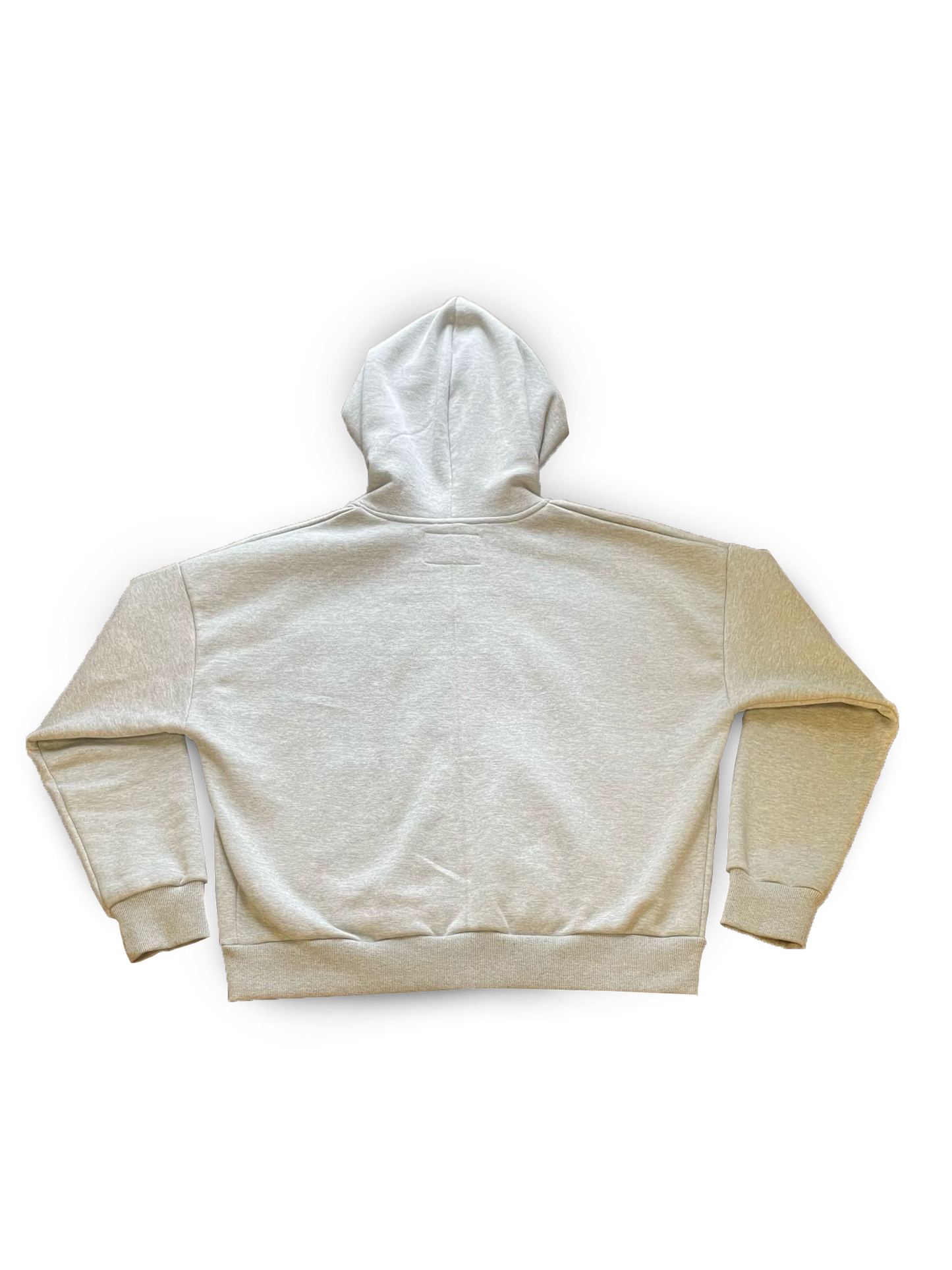 Jawhara Applique Zip - Stone Grey