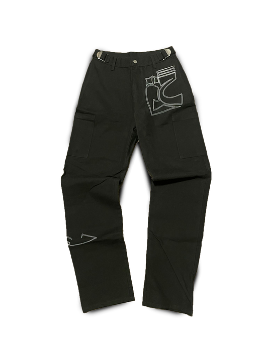 Embroidered Cargos