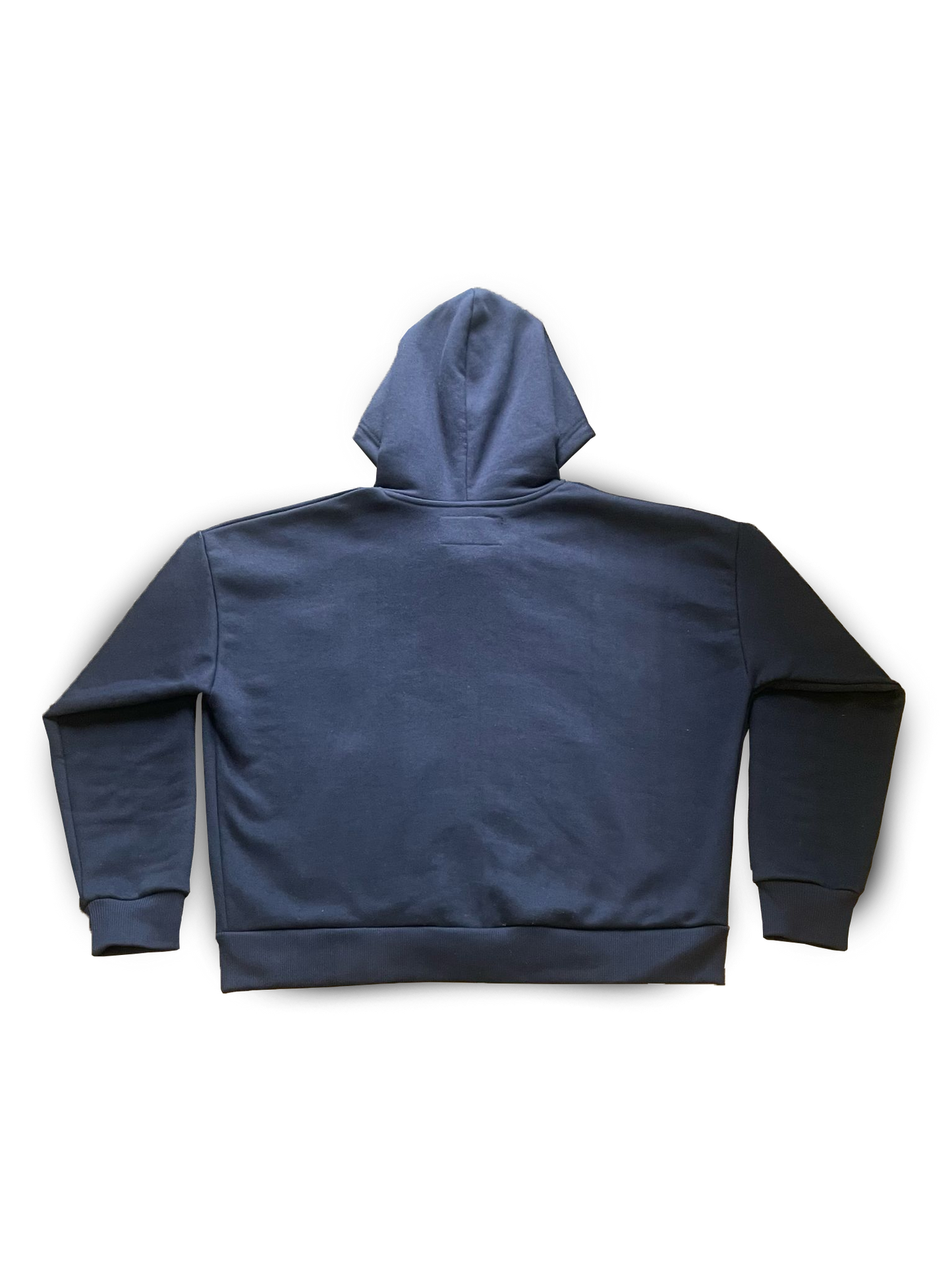 Jawhara Applique Zip - Navy Blue